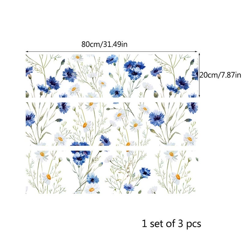 Alwayspon Self-Adhesive Dresser Sticker, Peel and Stick Furniture Stickers/Decals, Removable Furniture Skin (009, MALM)â€¦ - Image 5